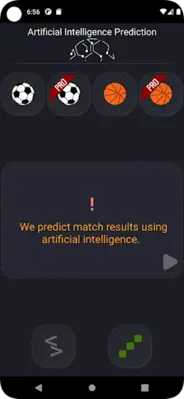 AI Prediction android App screenshot 4